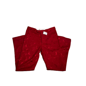 Gothic Red Pants  Size Small NWOT